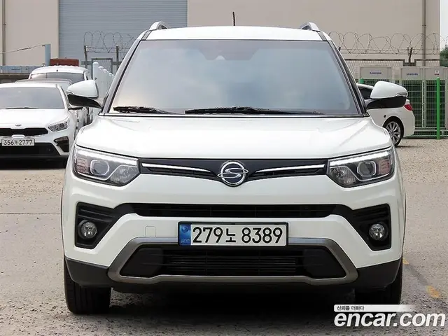 SsangYong TIBOLI, 2021, 117 635 км