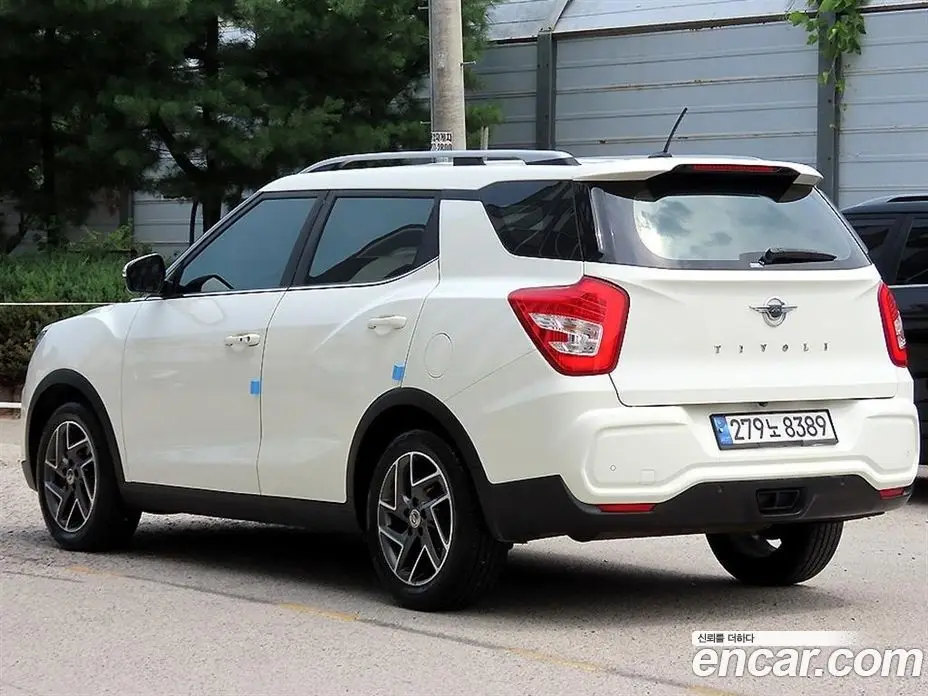 SsangYong TIBOLI 2021 1.5 автомат (гидро), фото 3