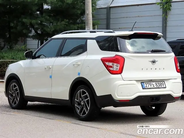 SsangYong TIBOLI 2021 1.5 автомат (гидро), миниатюра 3
