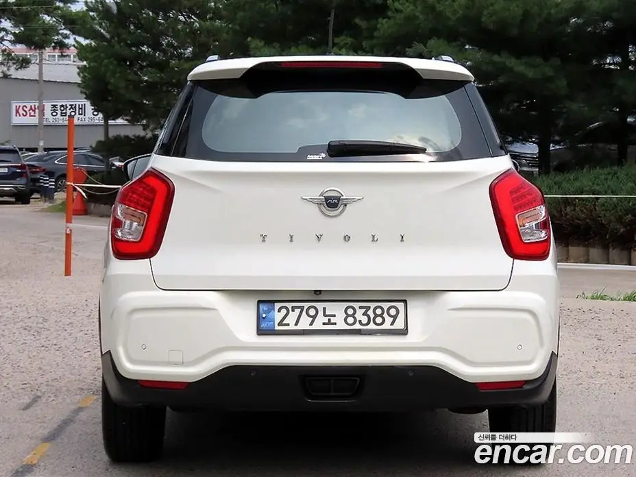 SsangYong TIBOLI 2021 1.5 автомат (гидро), фото 4