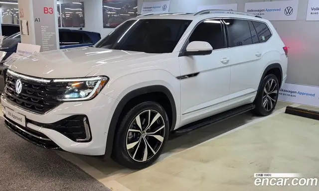 Volkswagen Atlas 2025 2.0 автомат (гидро), миниатюра 2 Volkswagen Atlas 2025 2.0 автомат (гидро), миниатюра 2