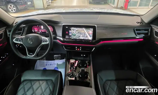 Volkswagen Atlas 2025 2.0 автомат (гидро), миниатюра 6 Volkswagen Atlas 2025 2.0 автомат (гидро), миниатюра 6