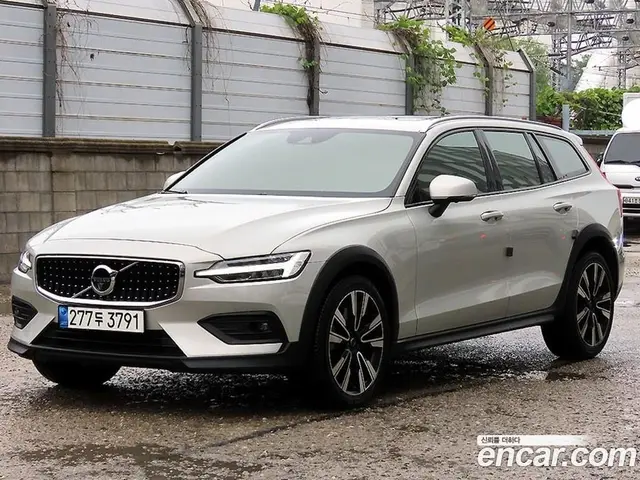 Volvo V60 2021 2.0 автомат (гидро), миниатюра 2