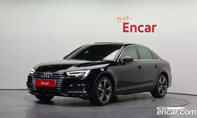 Audi A4, 2019, 56 135 км