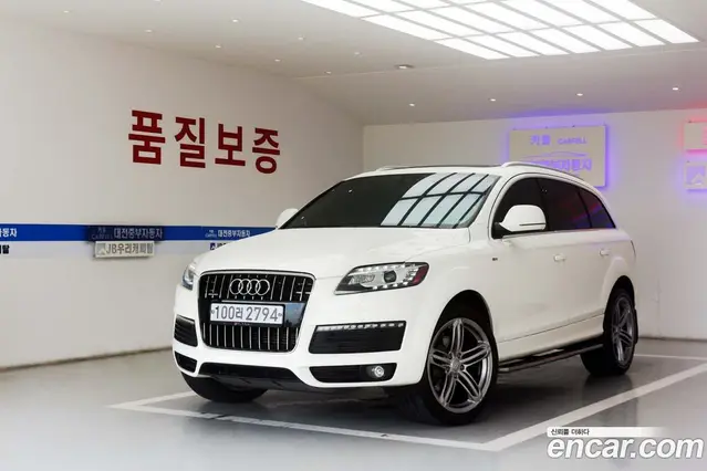 Audi Q7, 2008, 171 000 км