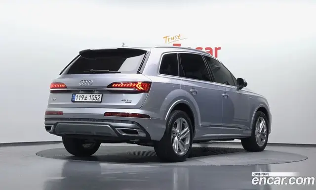 Audi Q7, 2021, 92 507 км