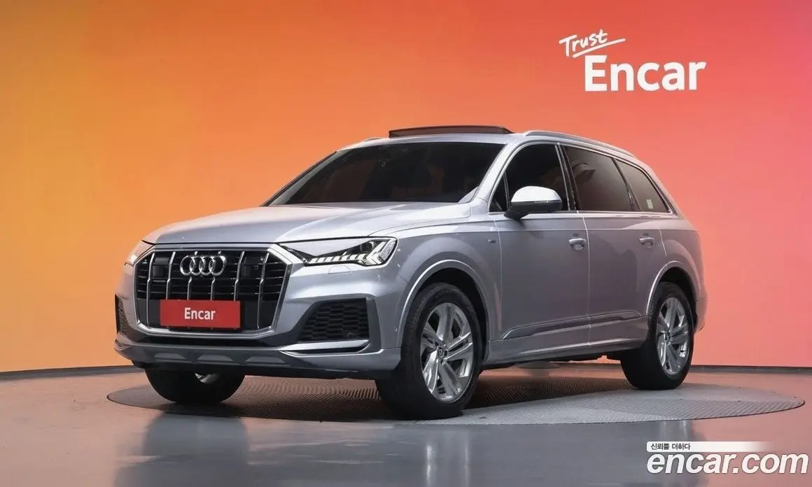 Audi Q7 2021 3.0 автомат (гидро), фото 20