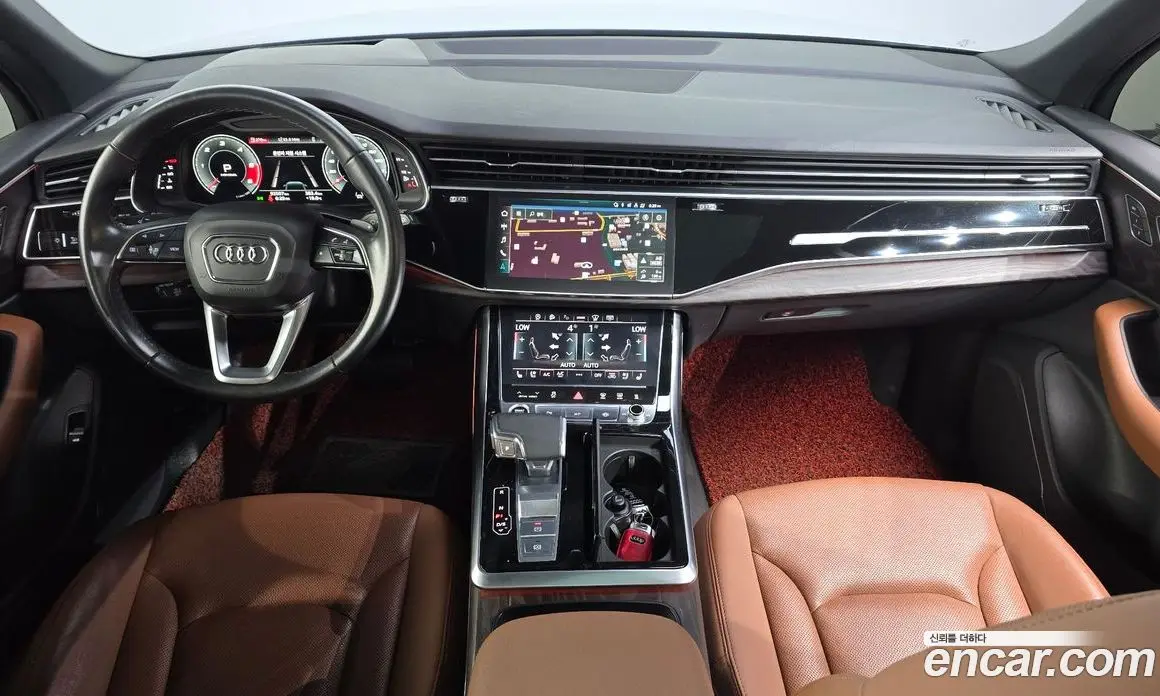 Audi Q7 2021 3.0 автомат (гидро), фото 6