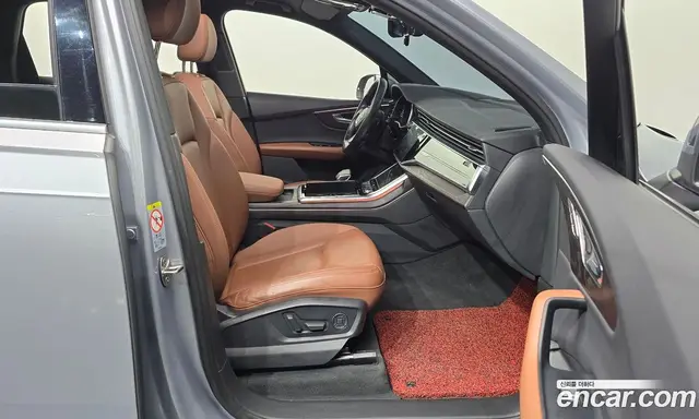 Audi Q7 2021 3.0 автомат (гидро), миниатюра 9