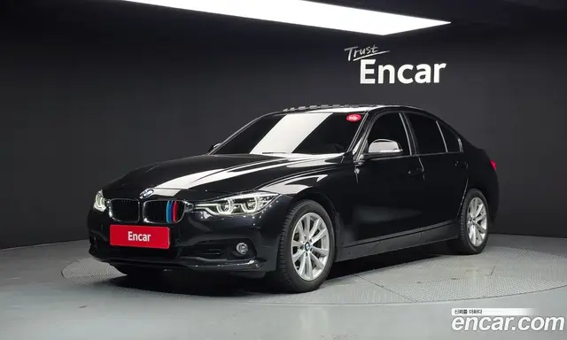 BMW 3 серия, 2017, 96 957 км