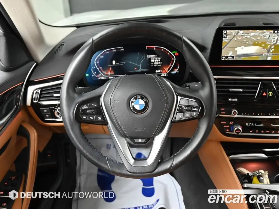 BMW 5 серия 2020 2.0 автомат (гидро), фото 13