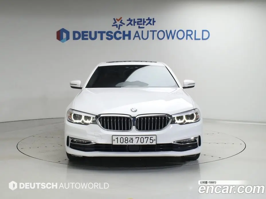 BMW 5 серия 2020 2.0 автомат (гидро), фото 3