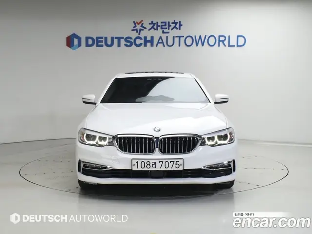 BMW 5 серия 2020 2.0 автомат (гидро), миниатюра 3