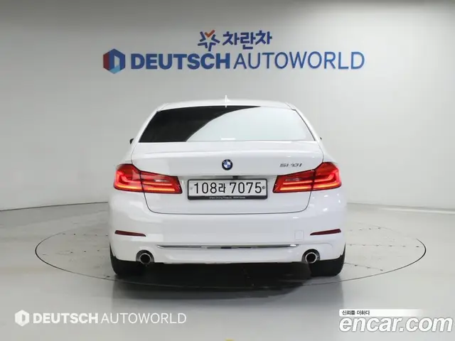 BMW 5 серия 2020 2.0 автомат (гидро), миниатюра 4