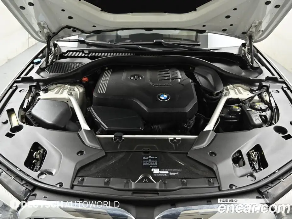 BMW 5 серия 2020 2.0 автомат (гидро), фото 6