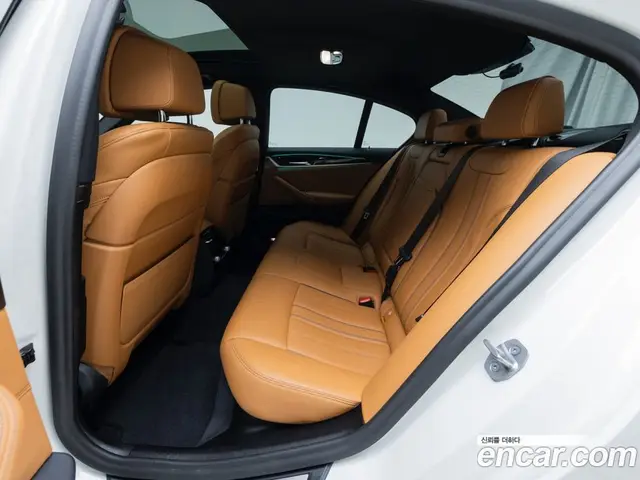 BMW 5 серия 2021 2.0 автомат (гидро), миниатюра 11