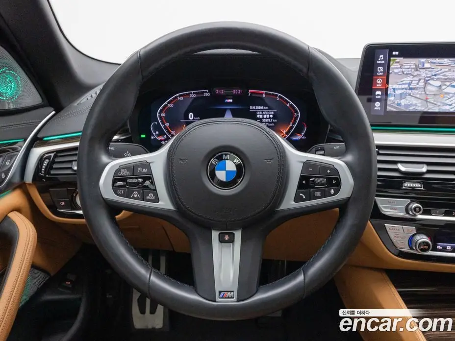 BMW 5 серия 2021 2.0 автомат (гидро), фото 14