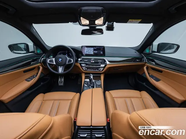 BMW 5 серия 2021 2.0 автомат (гидро), миниатюра 7