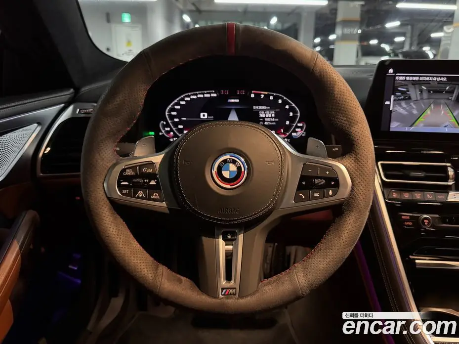 BMW 8 серия 2023 4.4 автомат (гидро), фото 11