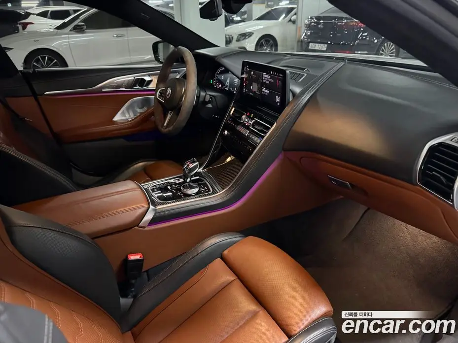 BMW 8 серия 2023 4.4 автомат (гидро), фото 16