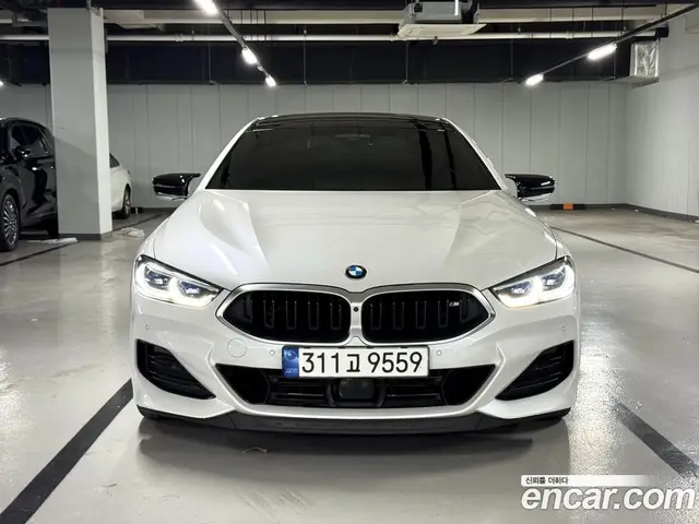 BMW 8 серия 2023 4.4 автомат (гидро), миниатюра 3
