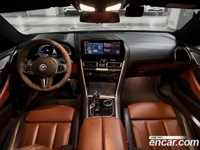 BMW 8 серия 2023 4.4 автомат (гидро), миниатюра 7
