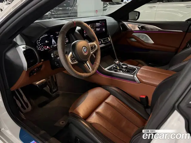 BMW 8 серия 2023 4.4 автомат (гидро), миниатюра 10