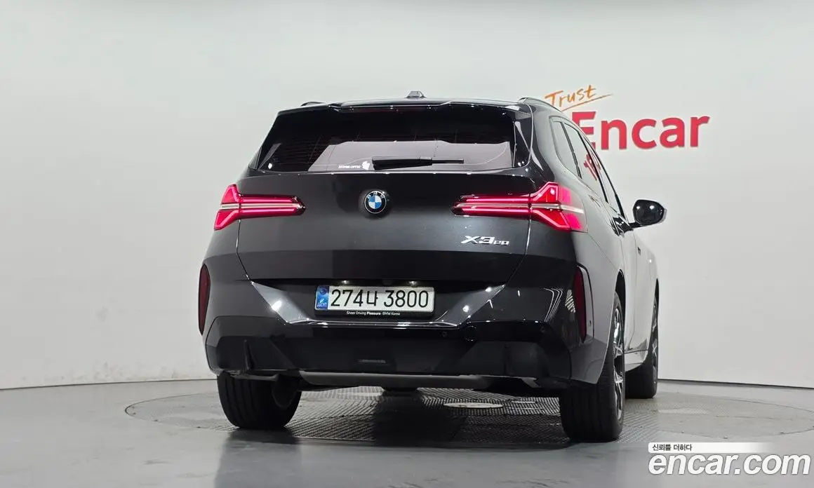 BMW X3 2025 2.0 автомат (гидро), фото 4