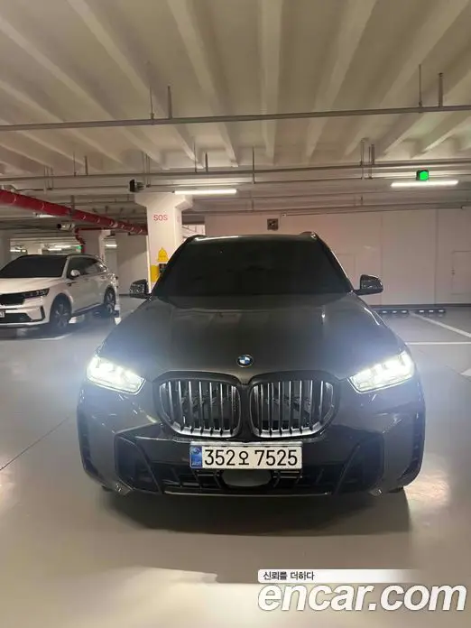 BMW X5, 2026, 4 984 км