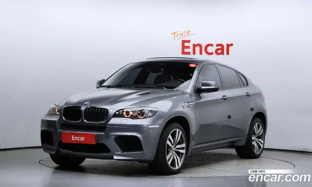BMW X6M, 2010, 84 225 км