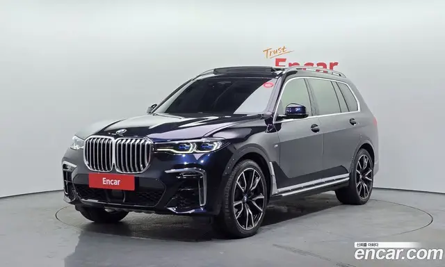 BMW X7, 2021, 90 499 км