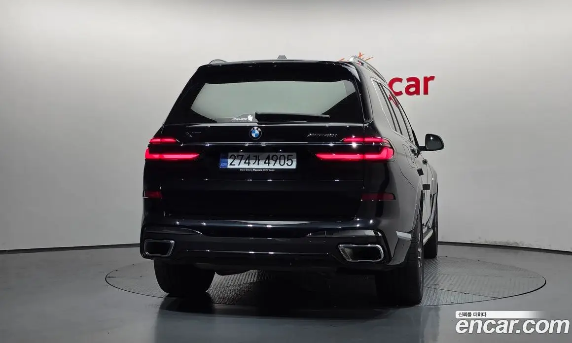 BMW X7 2024 3.0 автомат (гидро), фото 4