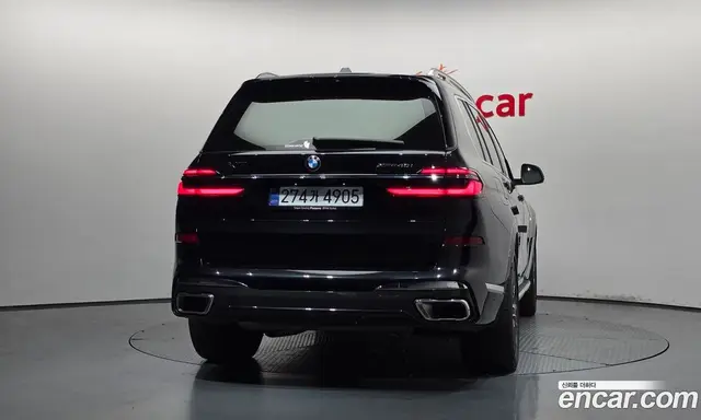 BMW X7 2024 3.0 автомат (гидро), миниатюра 4