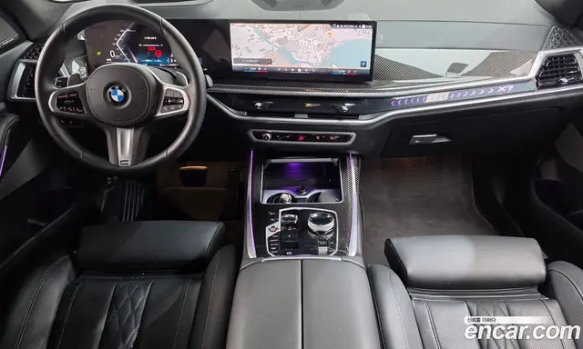 BMW X7 2024 3.0 автомат (гидро), миниатюра 7