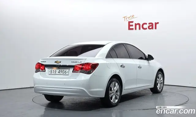 Chevrolet Cruze 2013 1.8 автомат (гидро), миниатюра 2