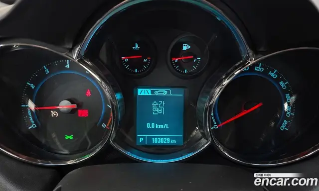 Chevrolet Cruze 2013 1.8 автомат (гидро), миниатюра 8
