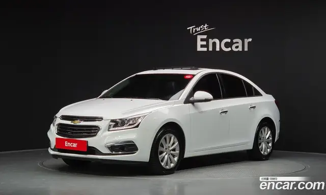 Chevrolet Cruze, 2016, 123 476 км