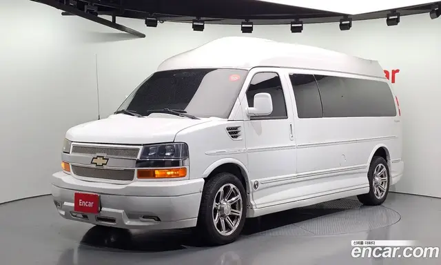 Chevrolet Express Van, 2014, 59 901 км