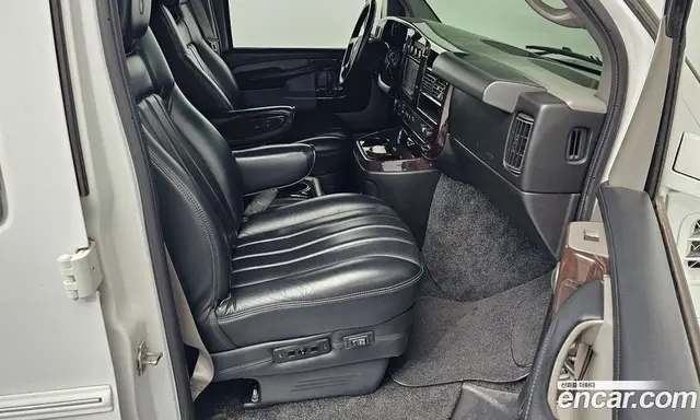 Chevrolet Express Van 2014 6.0 автомат (гидро), миниатюра 11