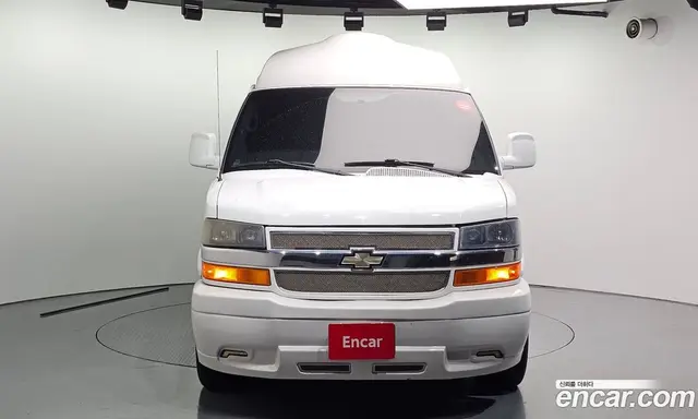 Chevrolet Express Van 2014 6.0 автомат (гидро), миниатюра 3