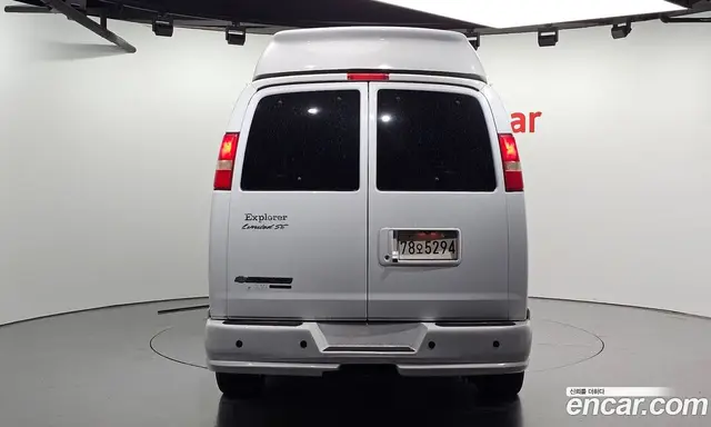 Chevrolet Express Van 2014 6.0 автомат (гидро), миниатюра 4
