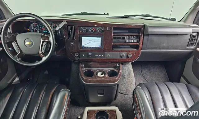 Chevrolet Express Van 2014 6.0 автомат (гидро), миниатюра 7