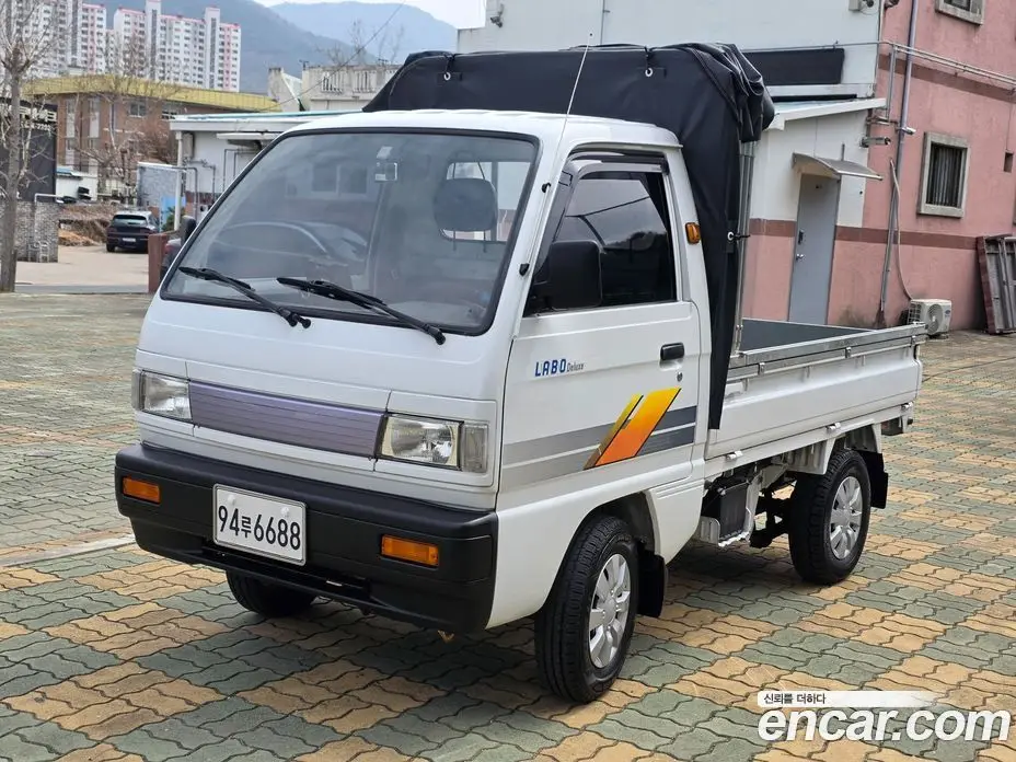 Chevrolet labo 2020 0.8 механика, фото 4