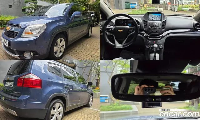 Chevrolet Orlando, 2014, 195 847 км