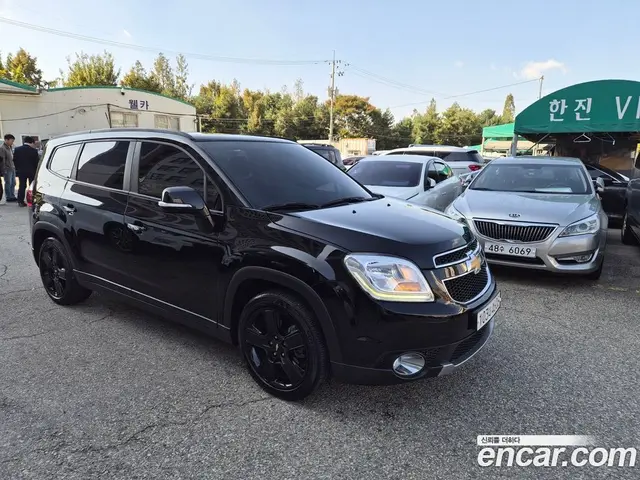 Chevrolet Orlando 2017 1.6 автомат (гидро), миниатюра 2