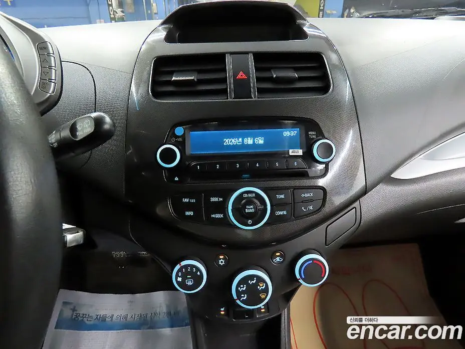 Chevrolet Spark 2014 1.0 автомат (гидро), фото 11
