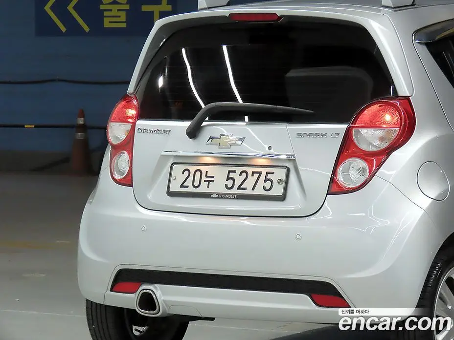 Chevrolet Spark 2014 1.0 автомат (гидро), фото 18