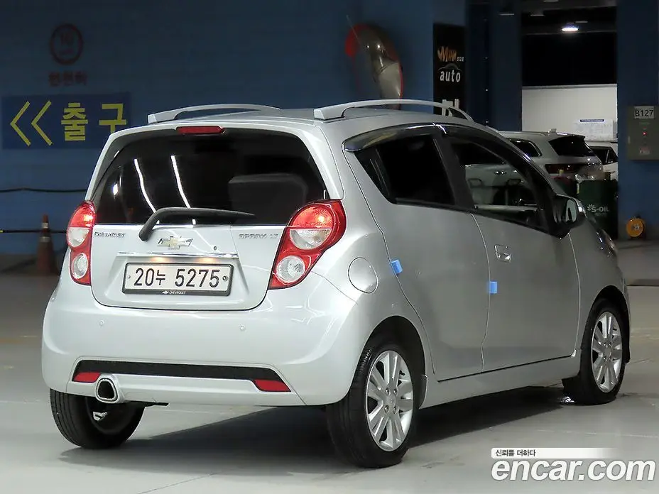 Chevrolet Spark 2014 1.0 автомат (гидро), фото 4