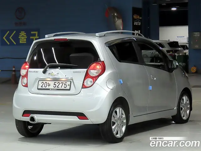 Chevrolet Spark 2014 1.0 автомат (гидро), миниатюра 4