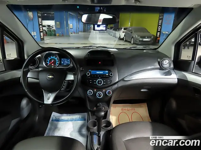 Chevrolet Spark 2014 1.0 автомат (гидро), миниатюра 5